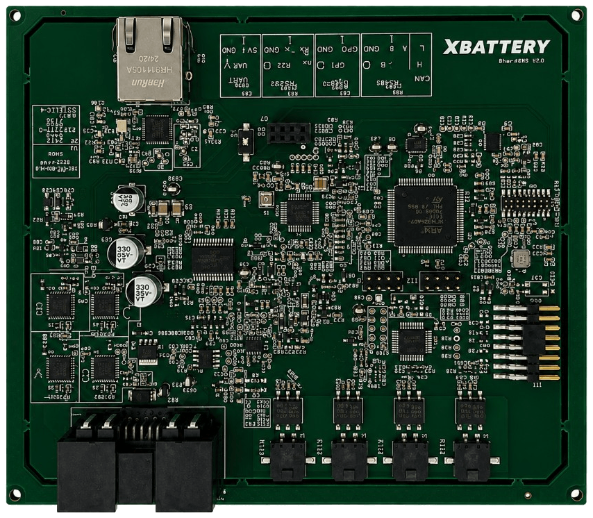 800V BMS board