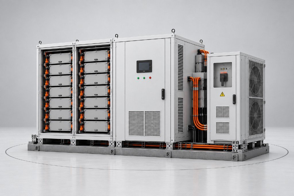 Commercial & Industrial BESS