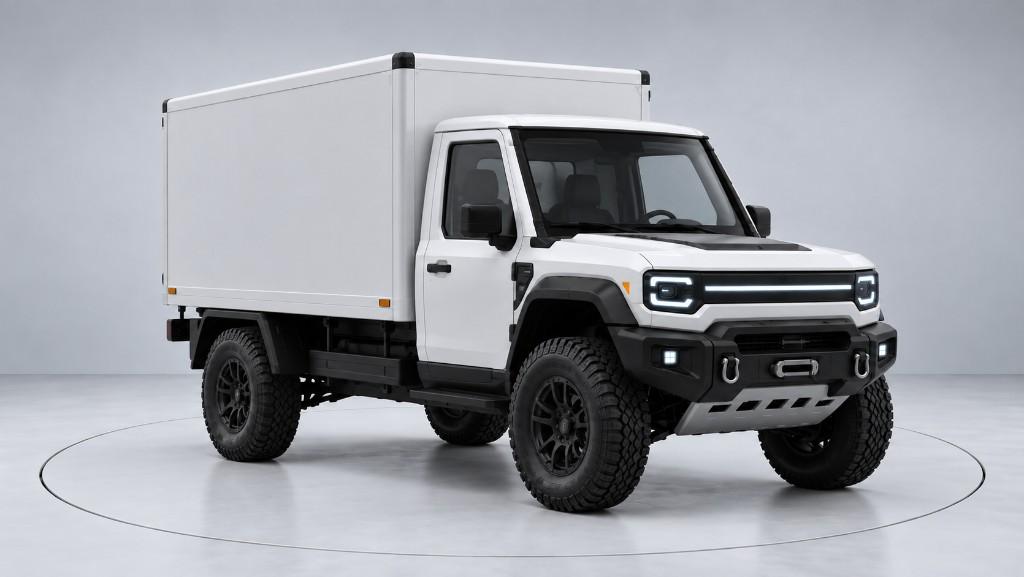 Medium-Duty Truck