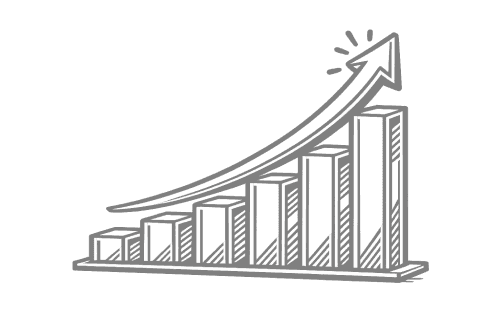 Illustration representing India's energy generation mix