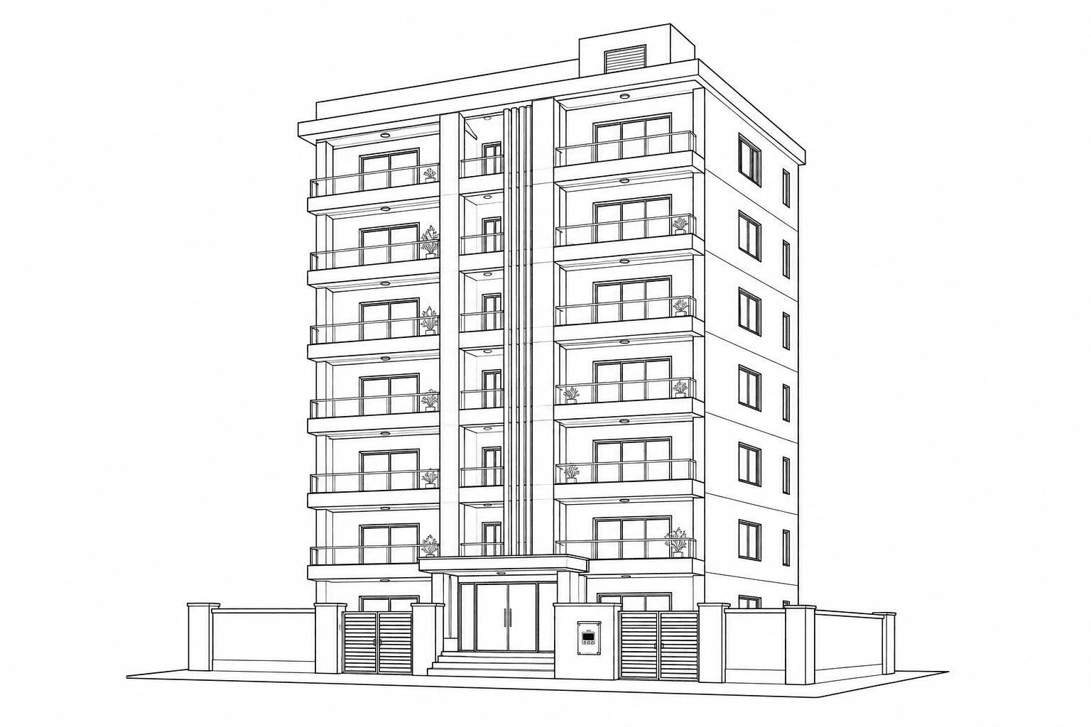Apartment & Commercial