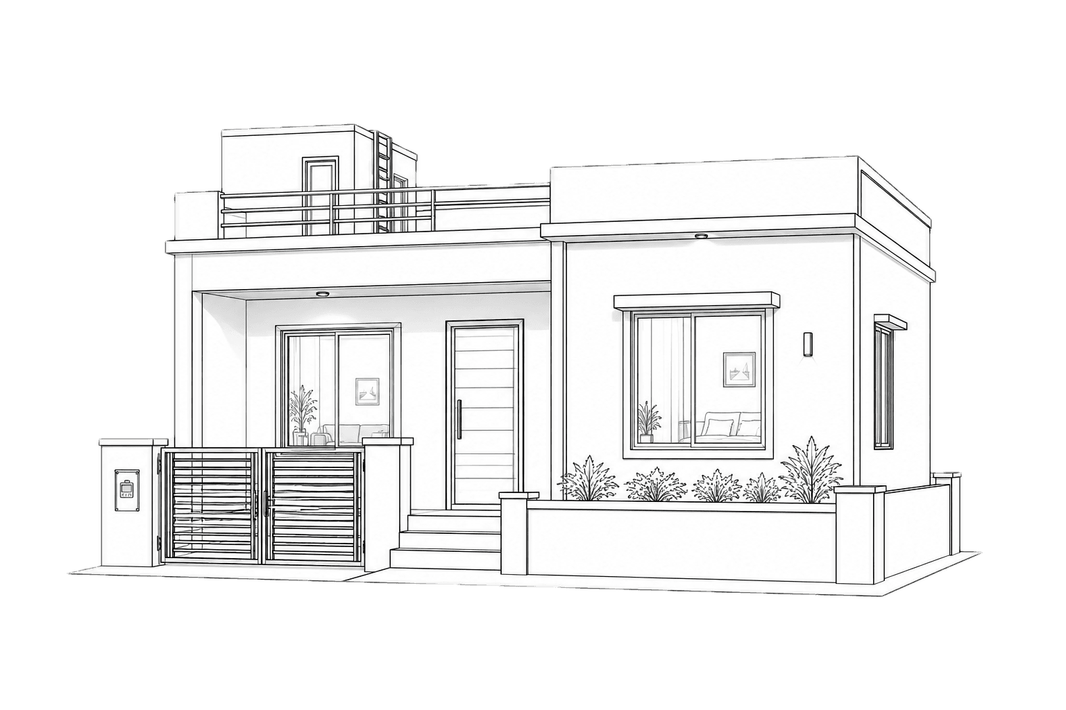 Compact Home