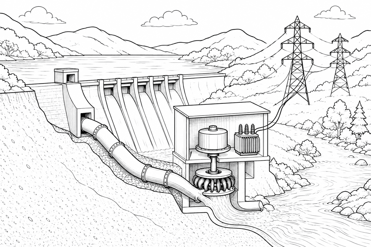 Hydroelectric Power System Overview