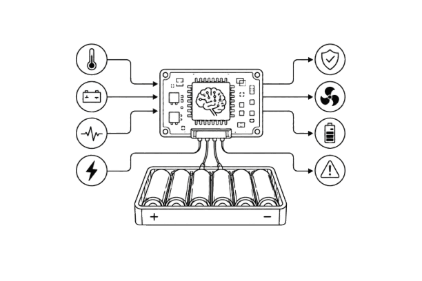 Edge AI-Powered Battery Management System (BMS)