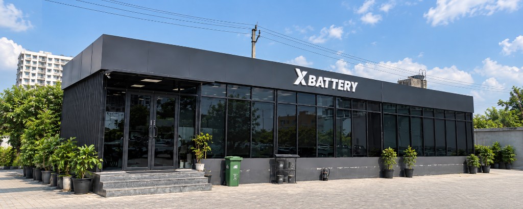 XBattery office building in Narsingi, Hyderabad